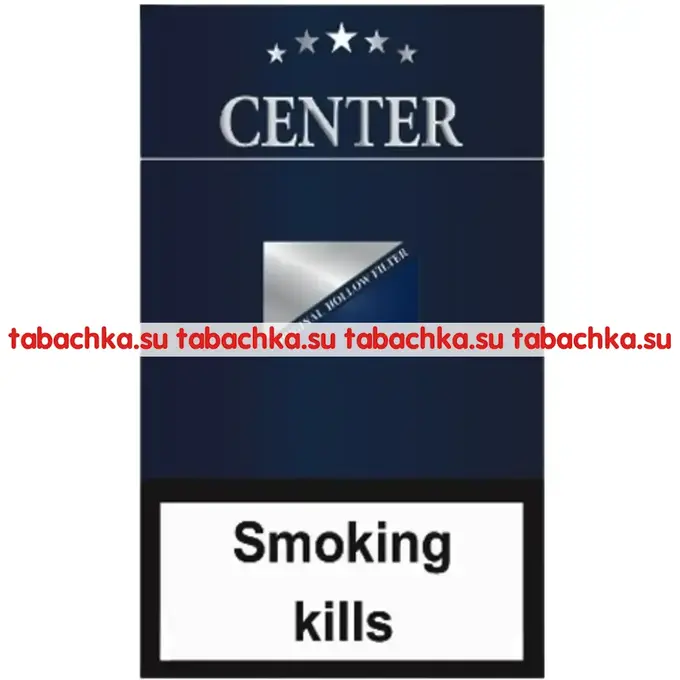 Сигареты Center Blue Compatto